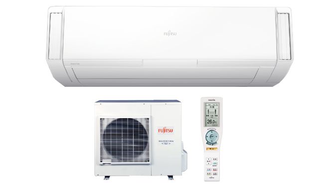 Fujitsu Nocria X ASYG09KXCA / AOYG09KXCA Luft-Luft-Wärmepumpe