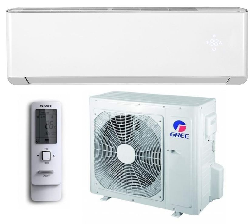 Gree AMBER 12 air source heat pump