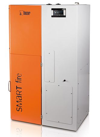 HKS Lazar SmartFire 11-150 ELITE pellet boiler