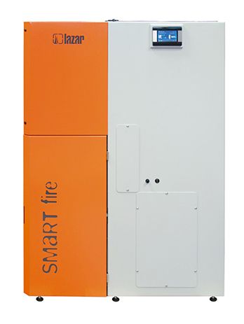 HKS Lazar SmartFire 31 ELITE pellet boiler
