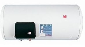 Horizontal wall-mounted electric boiler Atlantic ACI 150 l