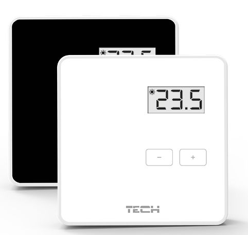 Bezprzewodowy termostat pokojowy Tech EU-R-8 b