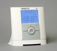 Wireless room thermostat with LCD Watts BT-DPRF