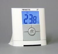 Wireless room thermostat LCD Watts BT-DRF