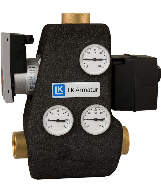 Boiler mixing unit LK 811 ThermoMat E Eco, F 1¼