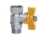 Ball valve for air separator 3/8