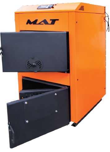 MAT BW 25A Power solid fuel boiler 25 kW