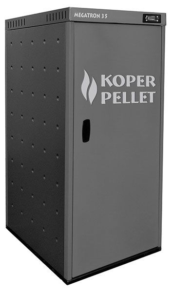 KOPER Megatron 35 L granulu katls 35 kW