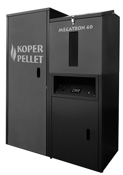 KOPER Megatron 40 L granulinis katilas 40 kW