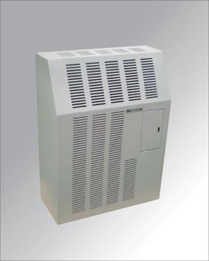 Modratherm PR radiator with gas heating