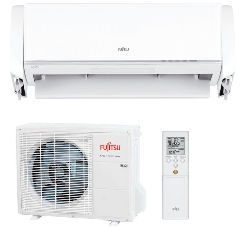 Fujitsu ASYG12KXCA/AOYG12KXCA Luft-Luft-Wärmepumpe
