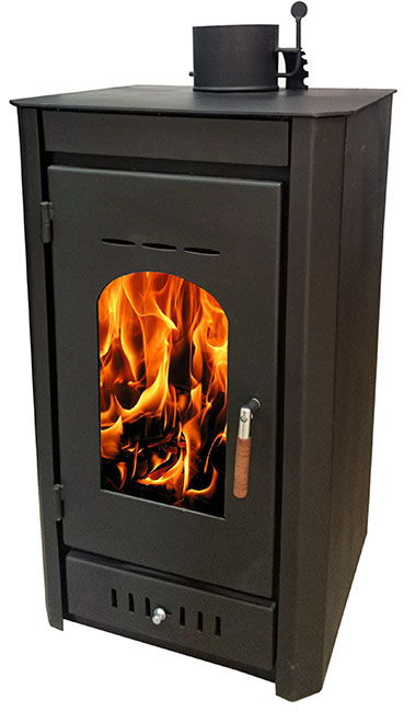 KOPER Orion SE wood-burning fireplace