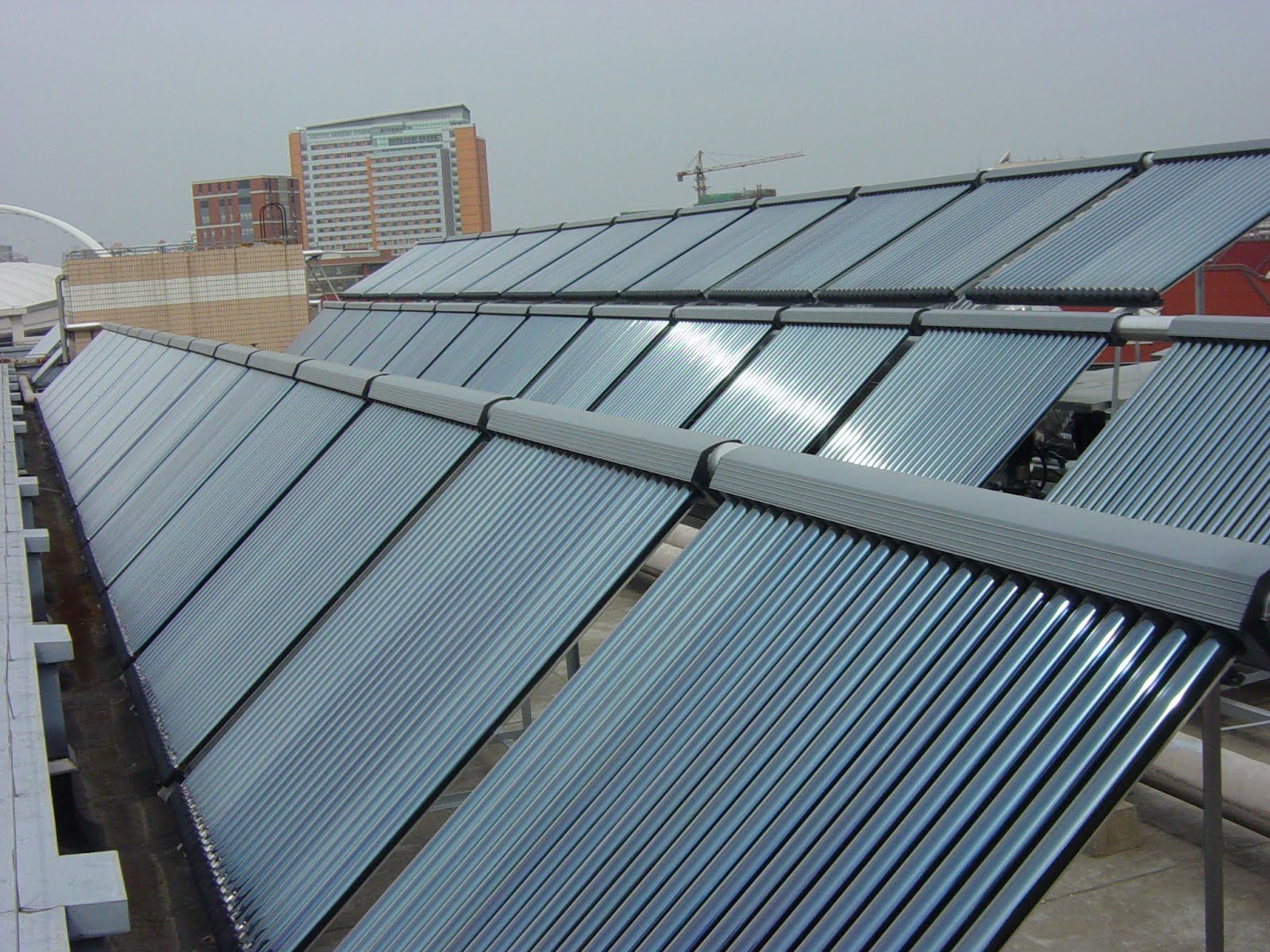 Solarheizungsanlage