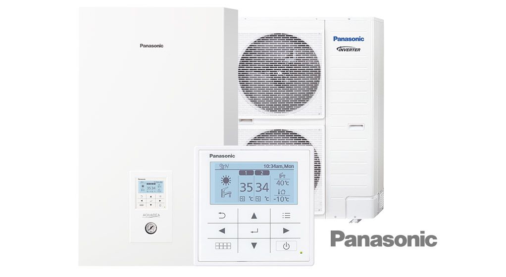 Panasonic Aquarea luft-til-vand varmepumpe 9 kW