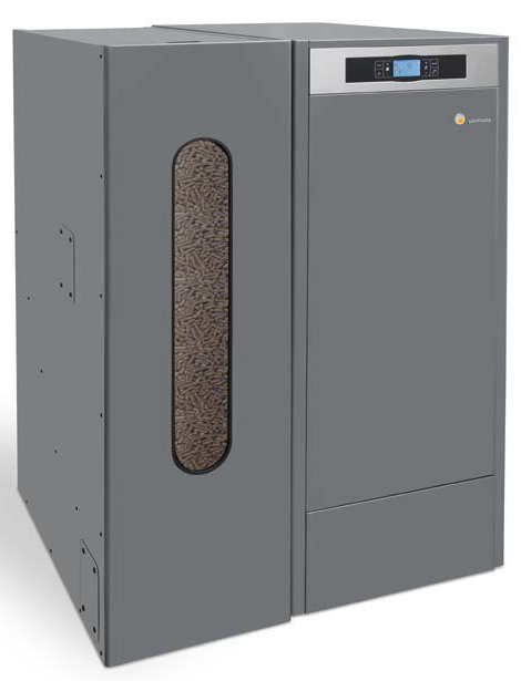 Pellet boiler Domusa BioClass NG 16 (4,2–15,6 kW)
