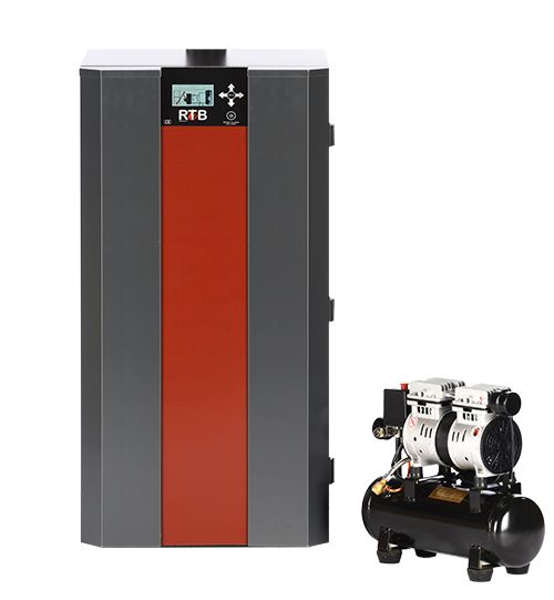 Pellet boiler RTB30 Lambda (7,5-25 kW)