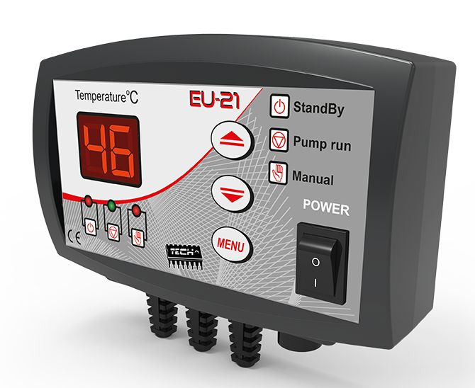 Pumpun termostaatti Tech EU-21