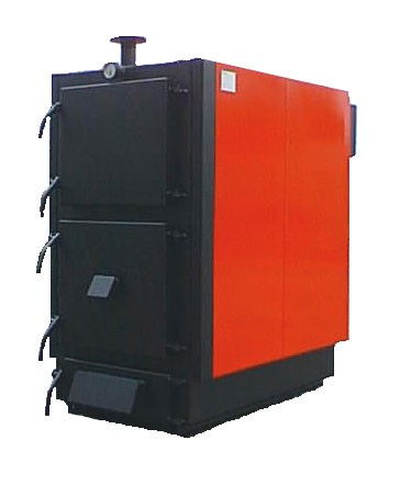 Solid fuel boiler LUK-150 kW