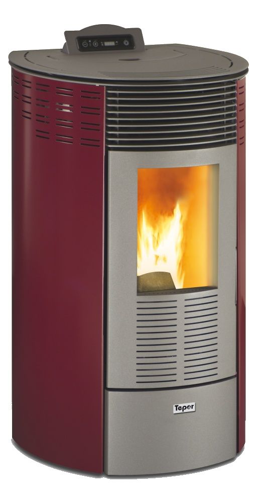 Redonda Basic air-heated pellet fireplace