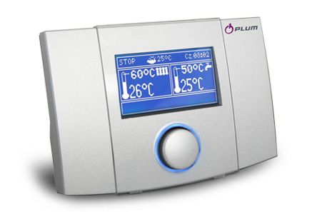Telpas termostats ecoSTER200