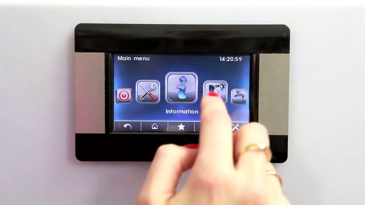 Rūma thermostat ecoSTER200 TOUCH