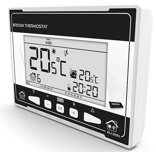 Telpas termostats Tech EU-290 v3