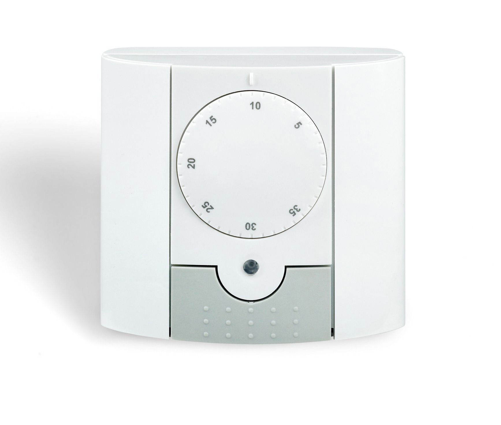 Room thermostat with Watts BT-A disc