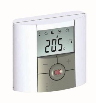 Telpas termostats LCD vati BT-D