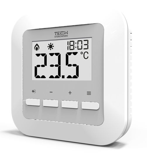 Room thermostat Tech EU-295 v3 with cable