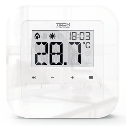 Kambario termostatas Tech EU-R-9s
