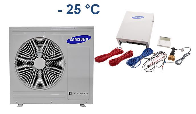 Тепловой насос воздух-вода Samsung EHS Mono Gen5 мощностью 5 кВт