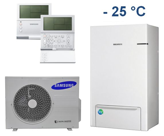 Samsung EHS Split Gen5 luft-til-vann varmepumpe 4 kW