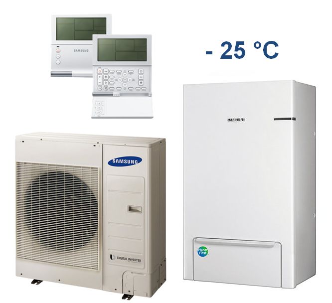 Samsung EHS Split Gen5 air-to-water heat pump 9 kW