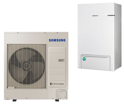 Samsung EHS Split TDM PLUS Gen5 luft-til-vann varmepumpe 9 kW