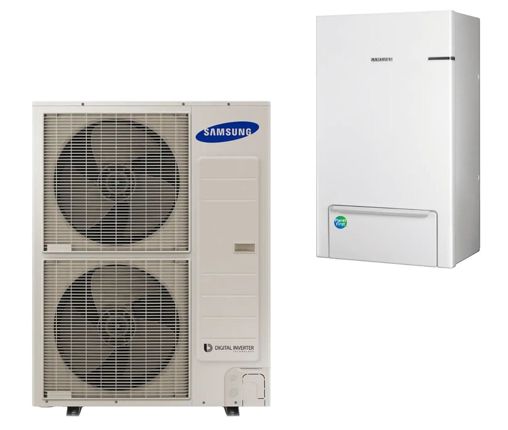 Samsung EHS Split TDM PLUS Gen5 luft-til-vann varmepumpe 12 kW