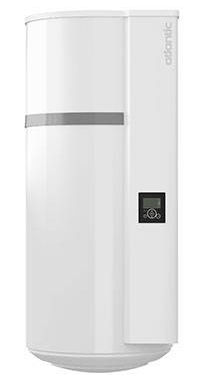 DHW cylinder with heat pump CALYPSO 100 l