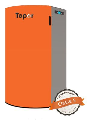 Tepor COMPACT 16 pillefyr 14 kW