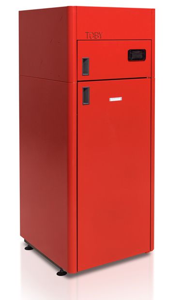 Thermontont TOBY-B Compact pellet boiler