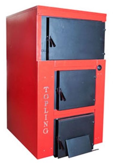 Topling TK 1000 kW solid fuel boiler