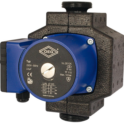 Circulation pump CPA40 / 25 - 180 mm