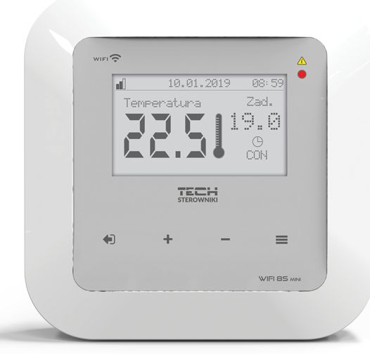 Wifi kambario termostatas Tech WIFI 8s mini