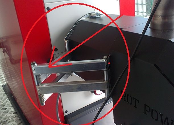 Pantograph hinges for KIPI torch