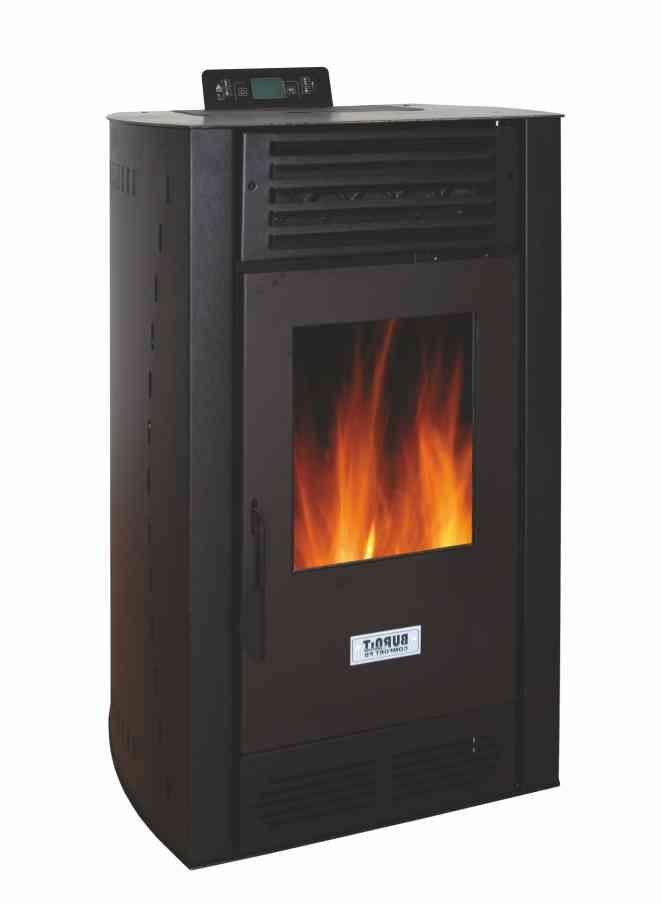 Air heating pellet fireplace Solara 6 kW