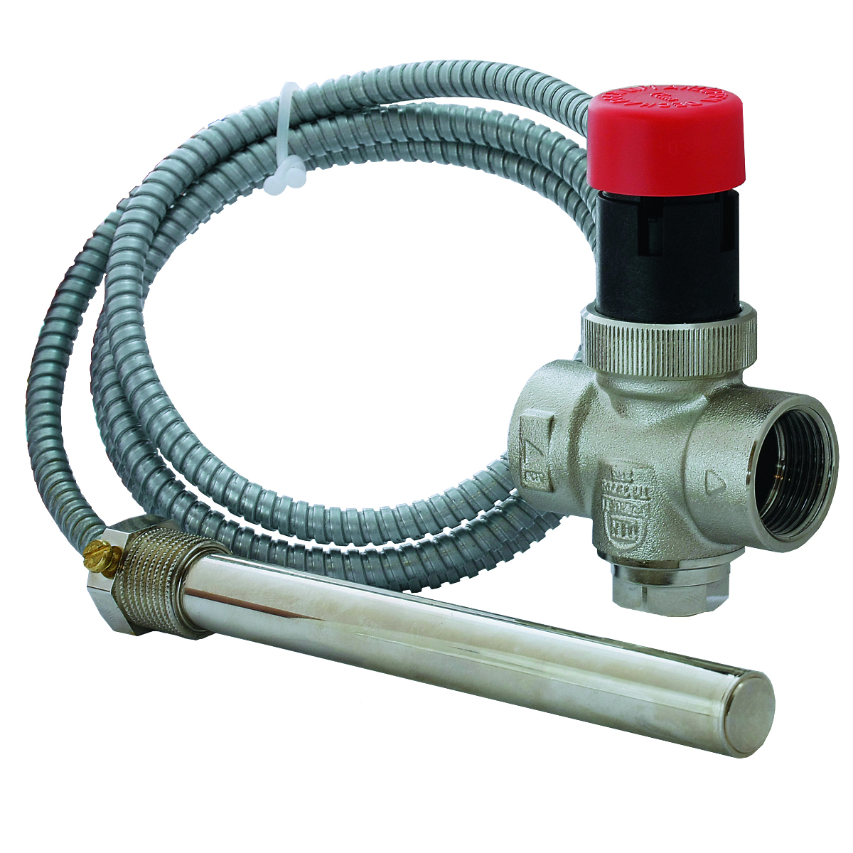 Overcurrent protection thermostatic valve 97 ° C
