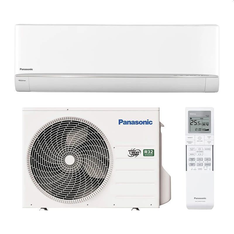 Panasonic KIT-HZ35-XKE air source heat pump