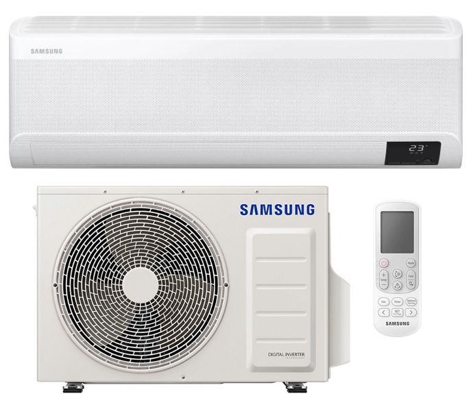 Samsung NORDIC WIND-FREE GEO 09 air source heat pump
