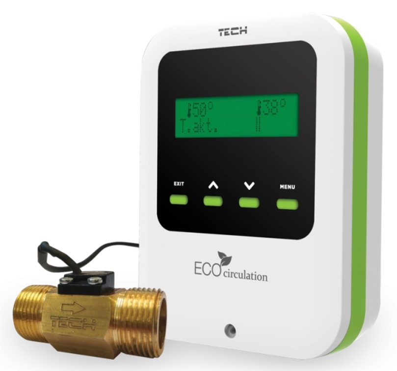 Tech EU-11 ECO CIRCULATION domestic water circulation pump controller