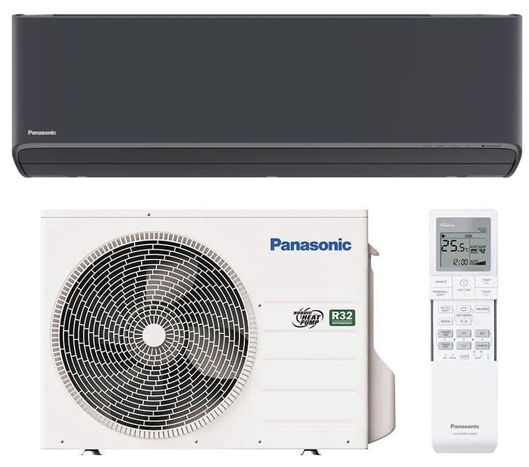 Panasonic KIT-HZ25-XKE-H oro šilumos siurblys