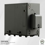 ARIKAZAN Caria pellet boiler 100 kW
