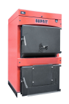 BURNiT WBS 25 kW solid fuel boiler